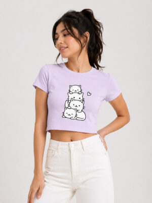 Cute Cats Baby Tee