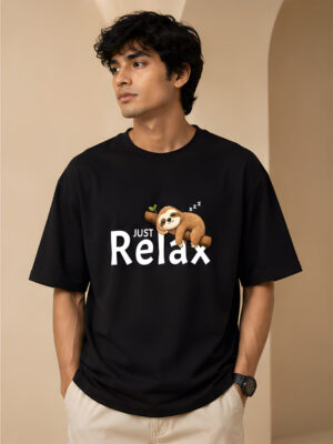 Just-relax-t-shirt