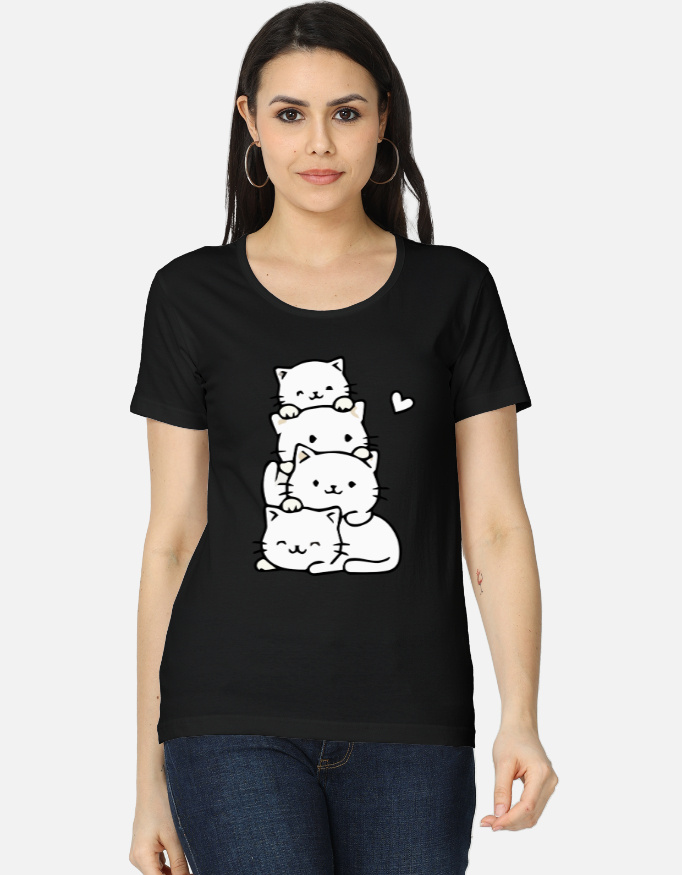 Cute Cats Women’s Classic T-Shirt