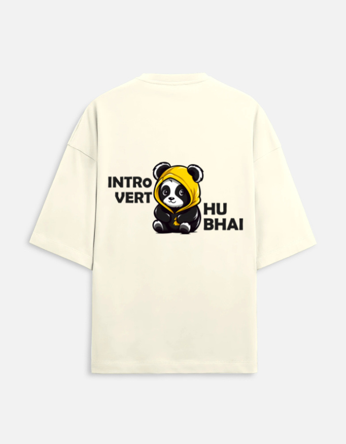 Unisex Terry Oversized Tee