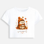 Little Moments Matter Baby Tee - White