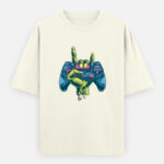 Gamer Oversized T-Shirt - Off White
