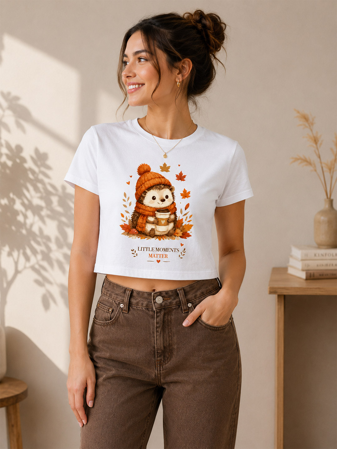 Little Moments Matter Baby Tee