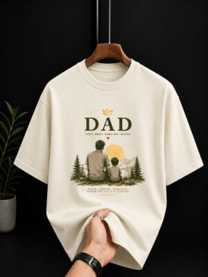 Dad – First Hero Forever Friend T-Shirt