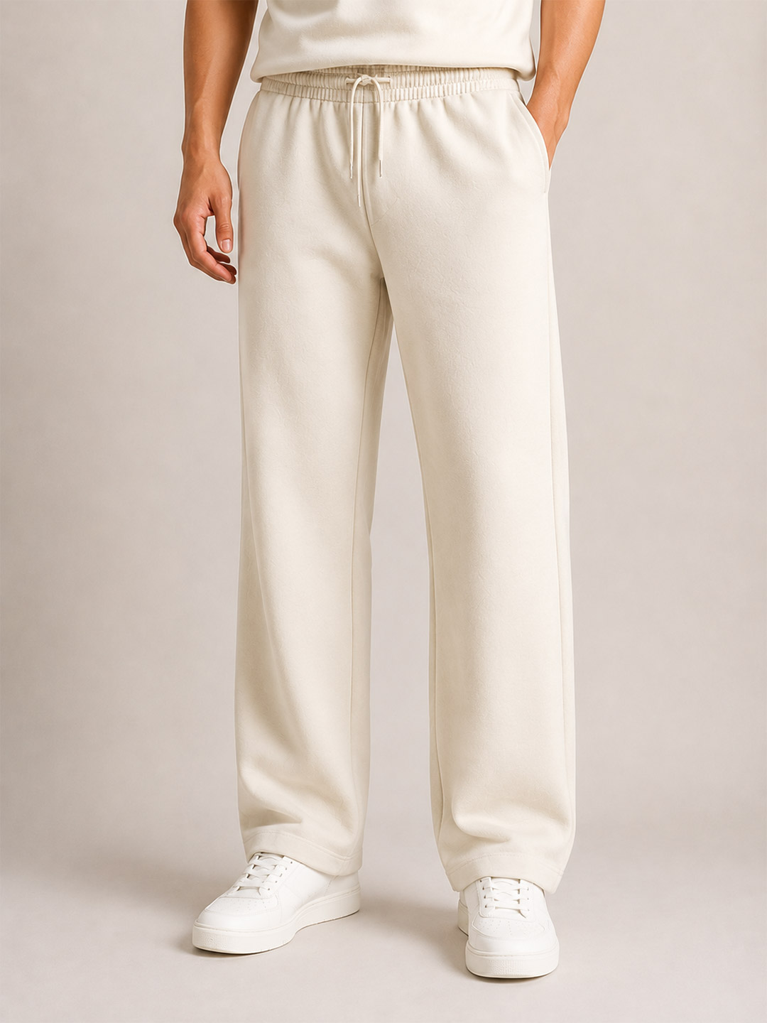 Off White Unisex Sweatpants