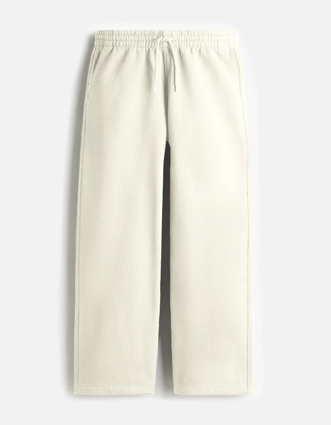 Off White Unisex Sweatpants