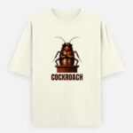 Cockroach Unisex Oversized Classic T-Shirt - Off White