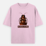 Cockroach Unisex Oversized Classic T-Shirt - Light Baby Pink