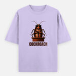 Cockroach Unisex Oversized Classic T-Shirt - Lavender