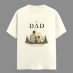 Dad – First Hero Forever Friend T-Shirt - Off White