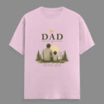 Dad – First Hero Forever Friend T-Shirt - Light Baby Pink