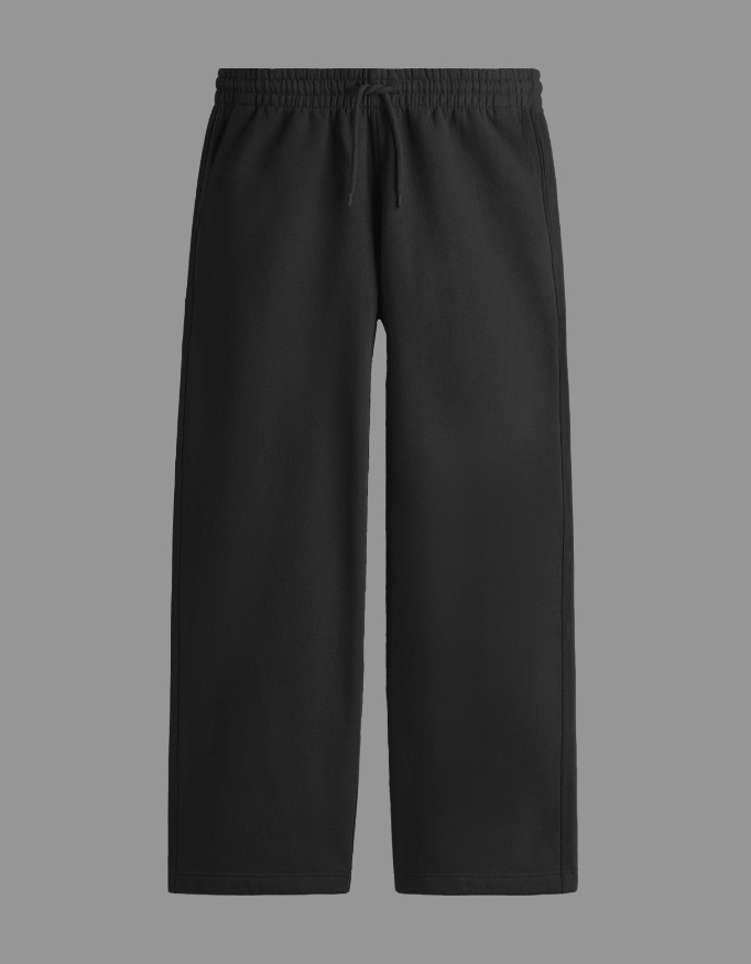Black Unisex Sweatpants