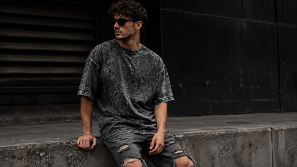 Acid-Wash-Tshirt