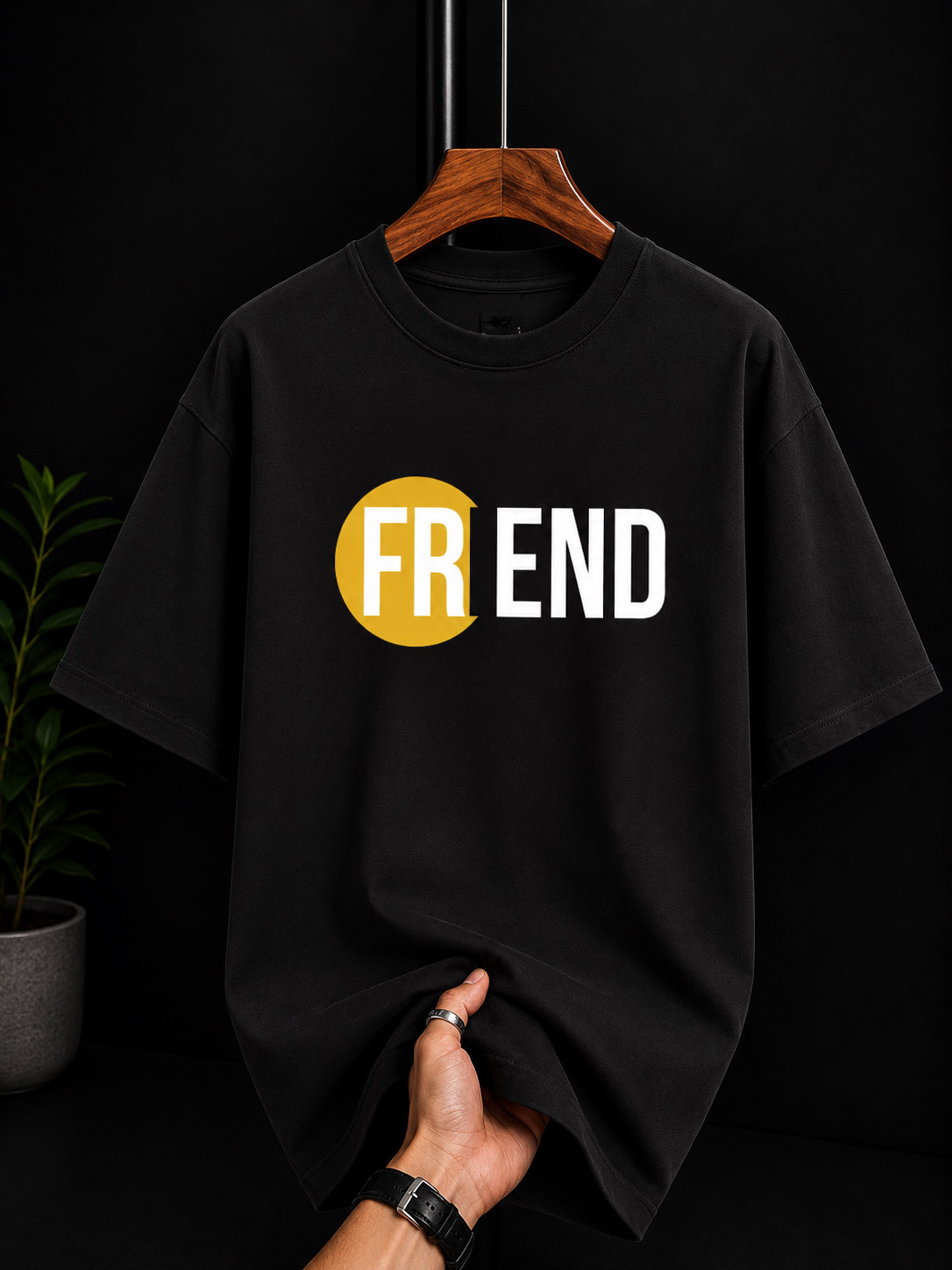 Friend Unisex Stretch T-shirt