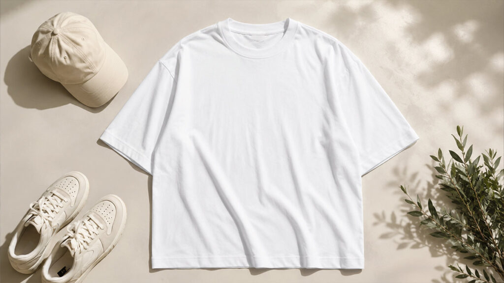 The-Plain-White-Oversized-T-Shirt