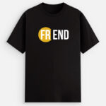 Friend Unisex Stretch T-shirt - Black
