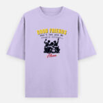 Good Friends Unisex Oversized Classic T-Shirt - Lavender