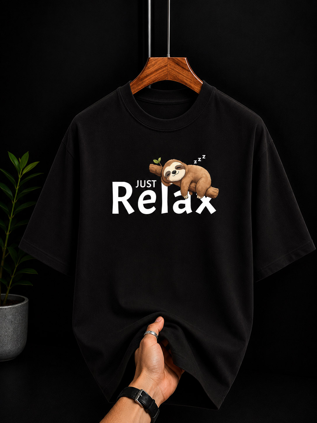 Just Relax Stretch T-shirt