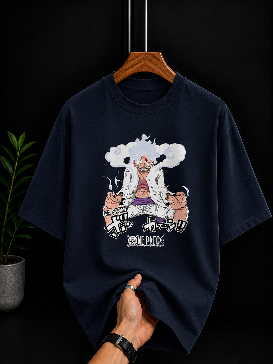 One Piece Stretch T-shirt